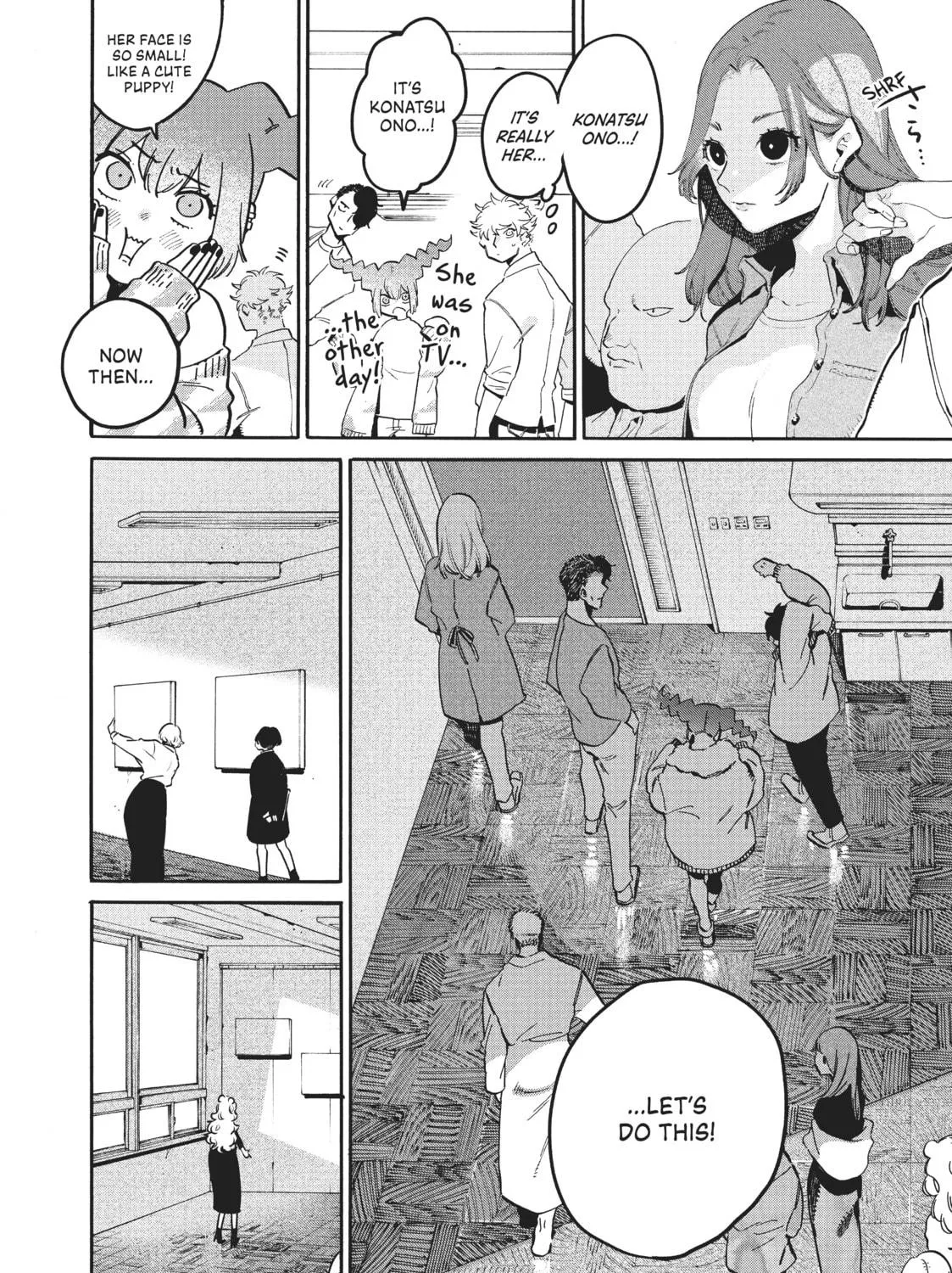 Read Blue Period chapter 42 image 10 on Lezhin