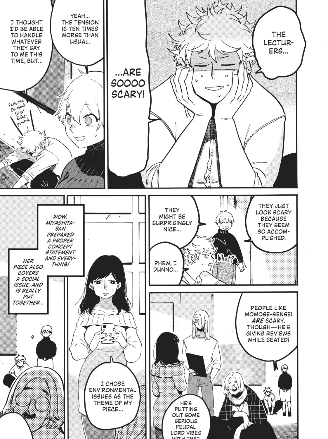 Read Blue Period chapter 42 image 12 on Lezhin