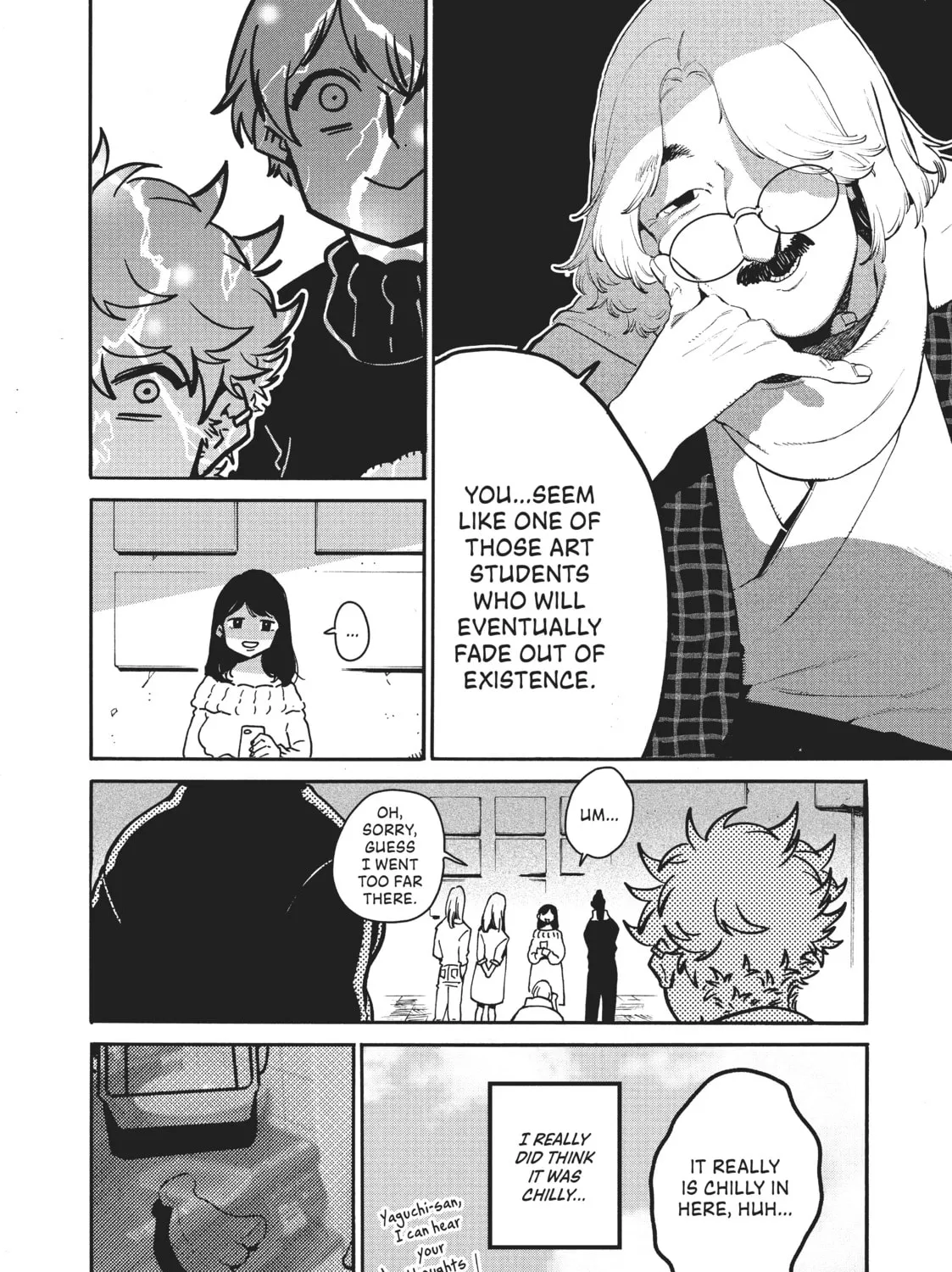 Read Blue Period chapter 42 image 14 on Lezhin