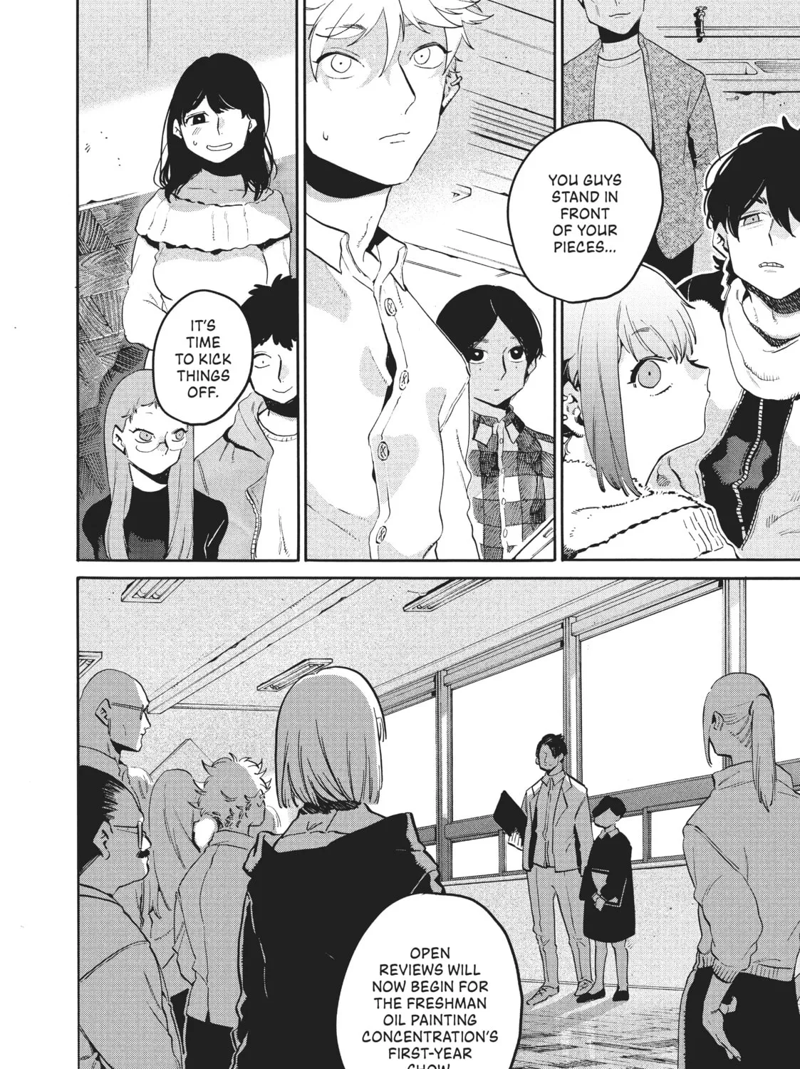 Read Blue Period chapter 42 image 2 on Lezhin
