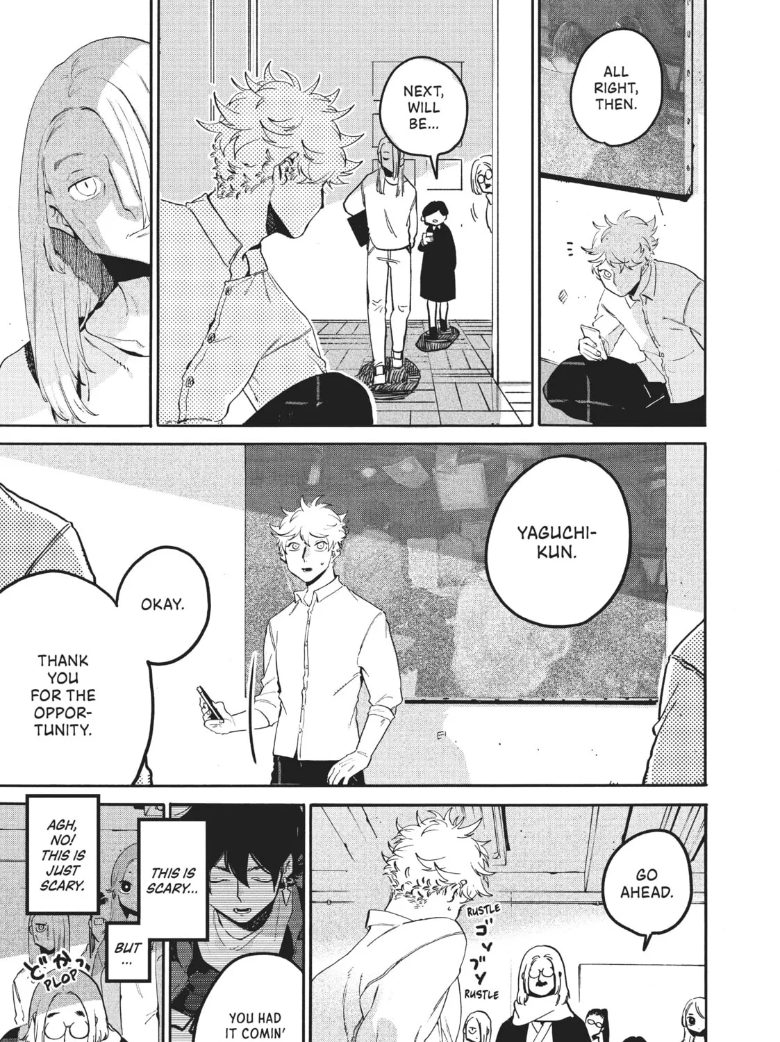Read Blue Period chapter 42 image 20 on Lezhin