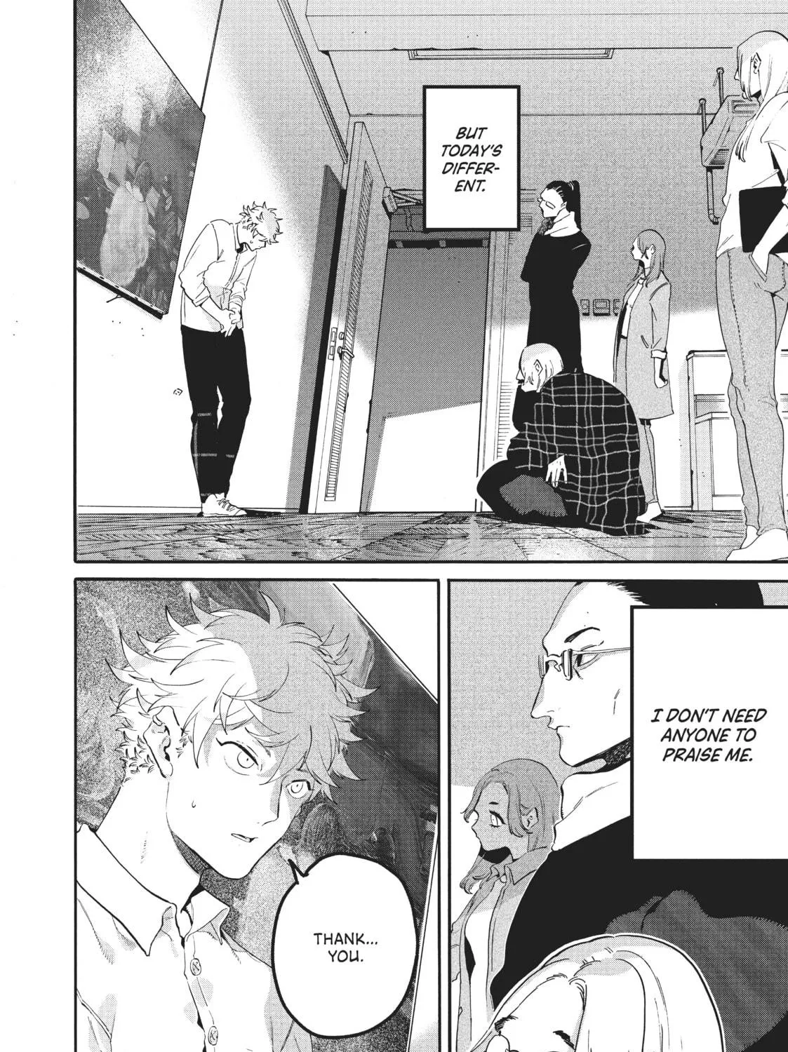 Read Blue Period chapter 42 image 22 on Lezhin