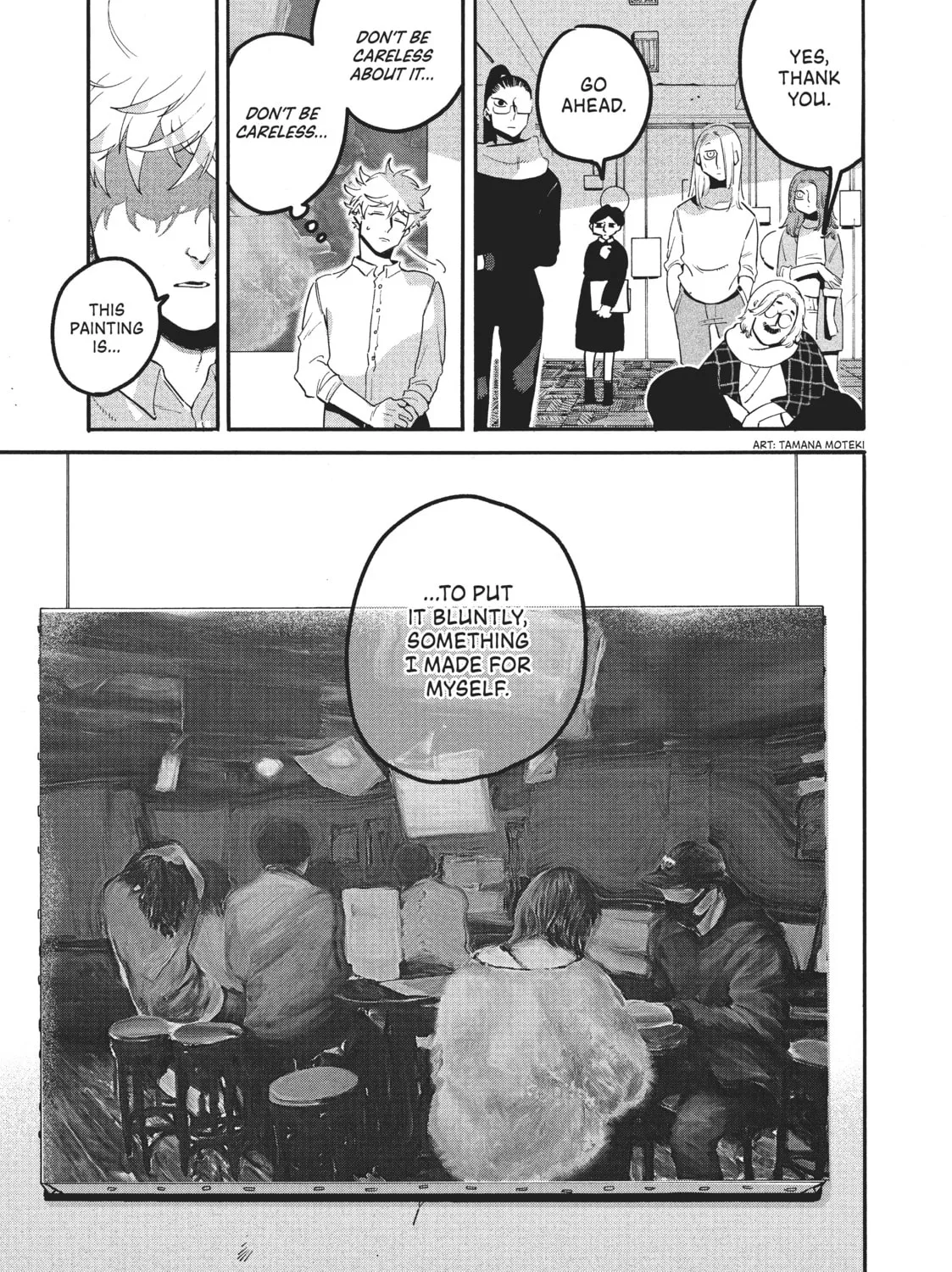 Read Blue Period chapter 42 image 24 on Lezhin