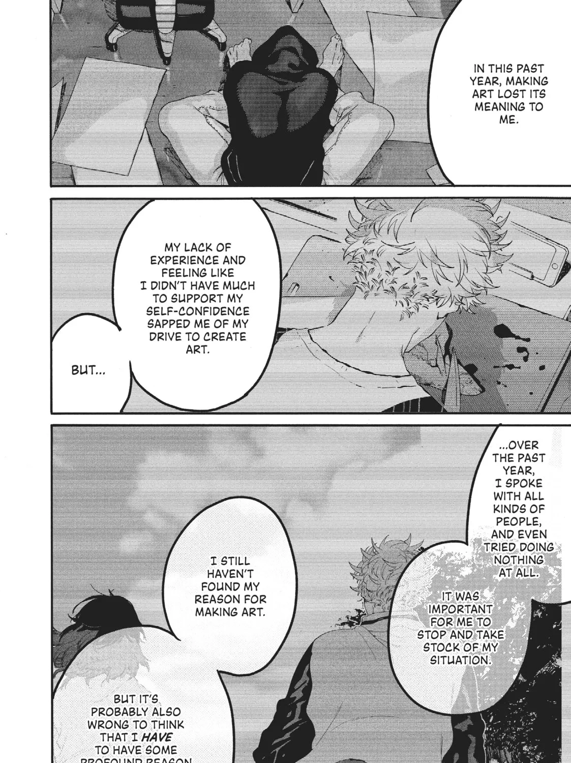 Read Blue Period chapter 42 image 26 on Lezhin