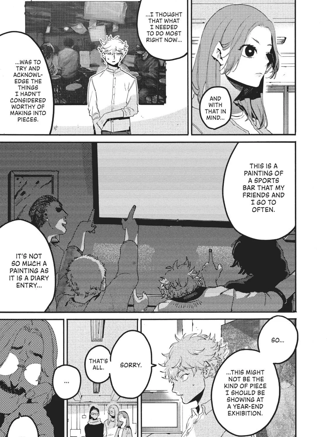 Read Blue Period chapter 42 image 28 on Lezhin