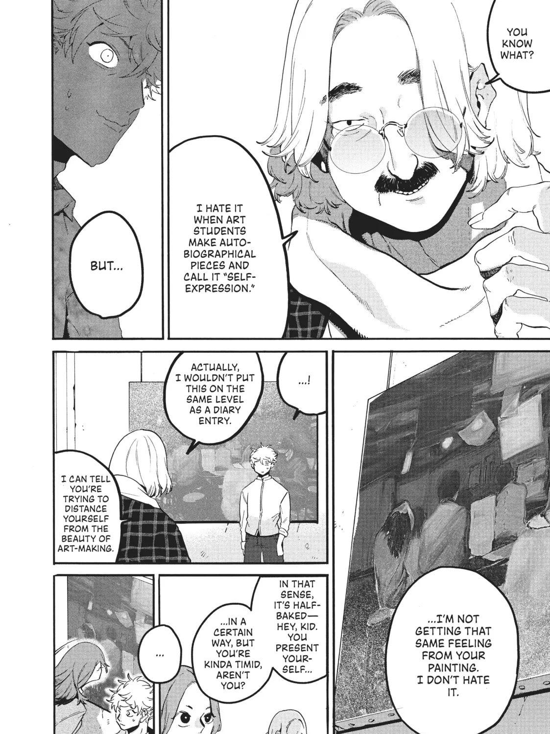 Read Blue Period chapter 42 image 30 on Lezhin