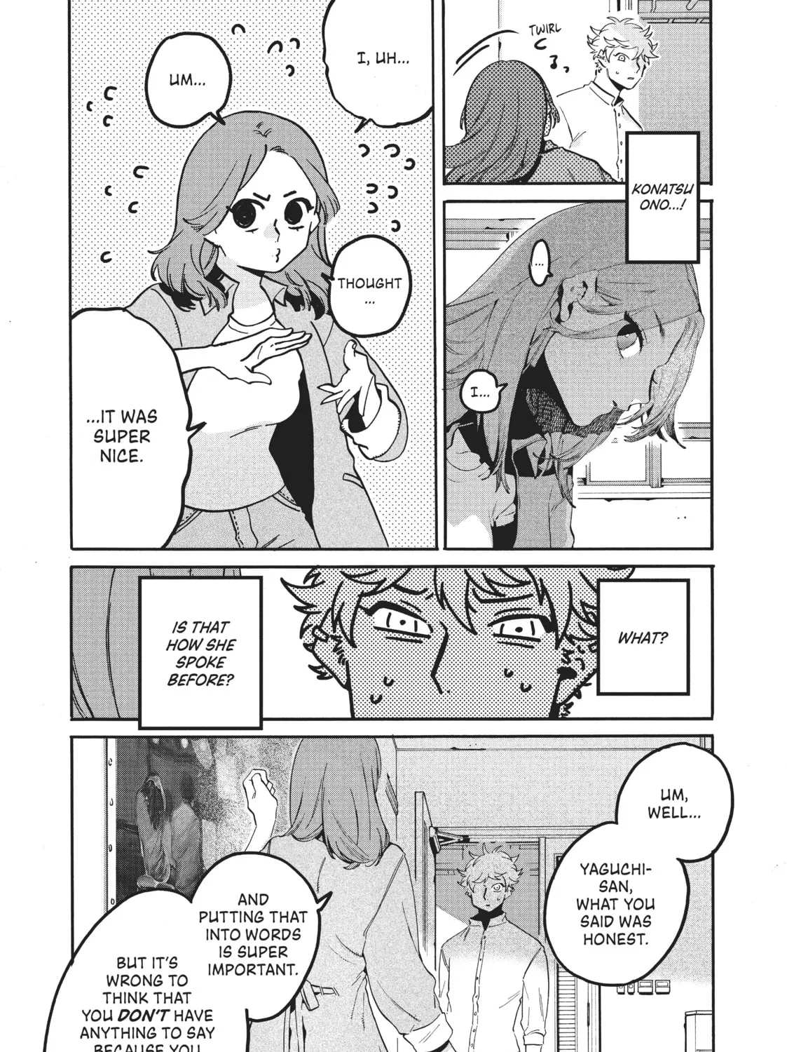 Read Blue Period chapter 42 image 32 on Lezhin
