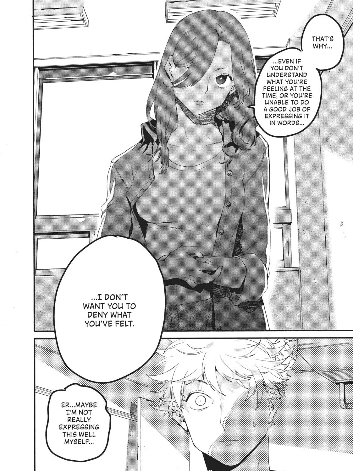 Read Blue Period chapter 42 image 34 on Lezhin