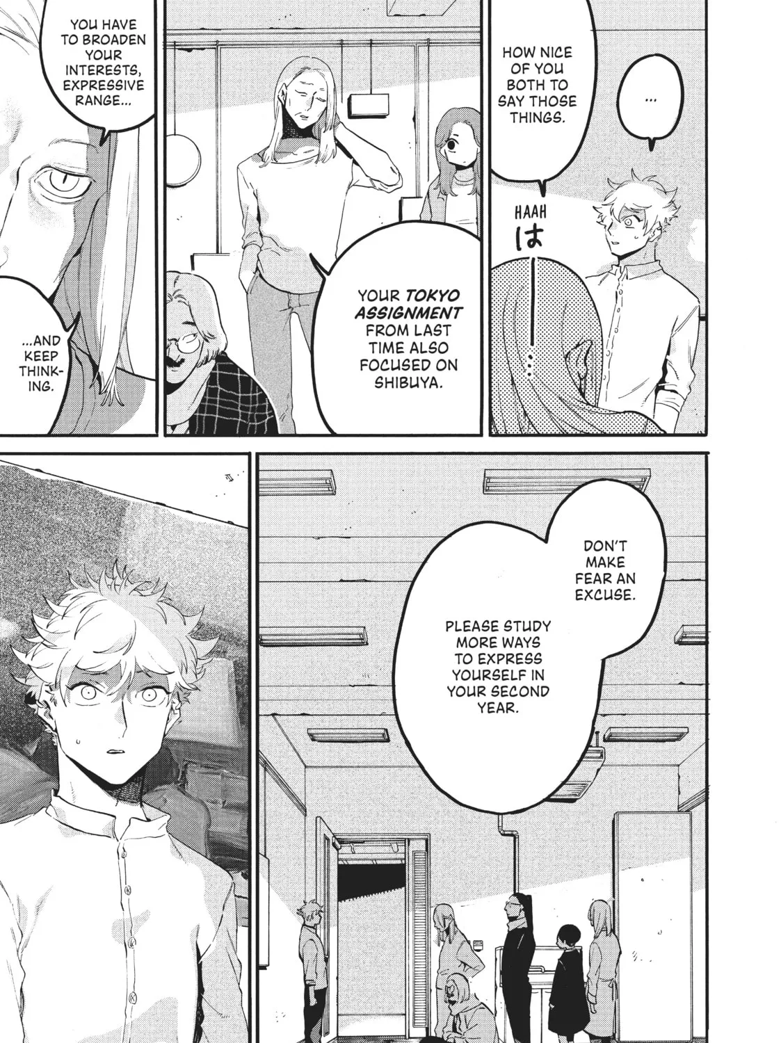 Read Blue Period chapter 42 image 36 on Lezhin