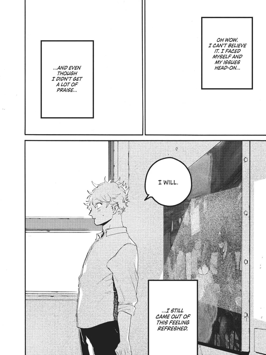 Read Blue Period chapter 42 image 38 on Lezhin