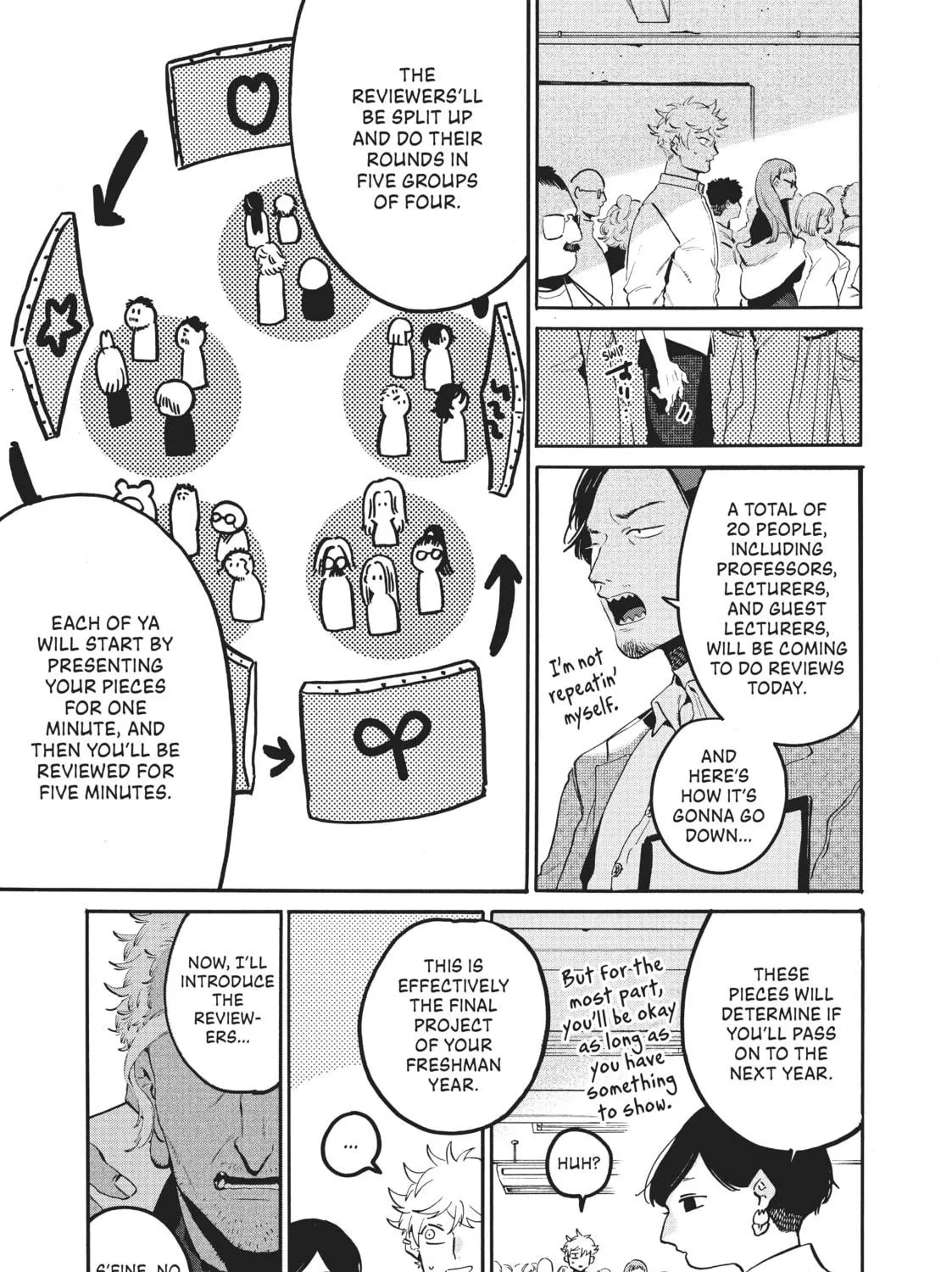Read Blue Period chapter 42 image 4 on Lezhin