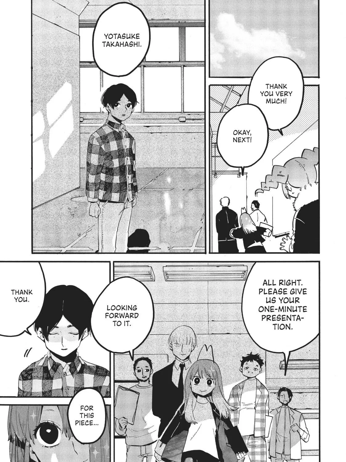 Read Blue Period chapter 42 image 40 on Lezhin