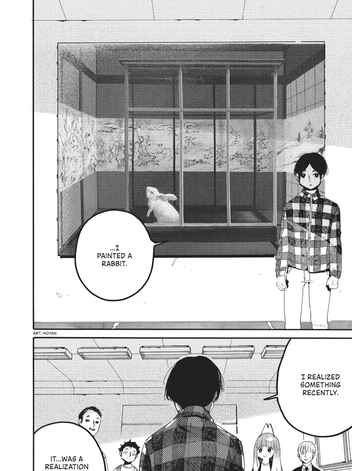 Read Blue Period chapter 42 image 42 on Lezhin