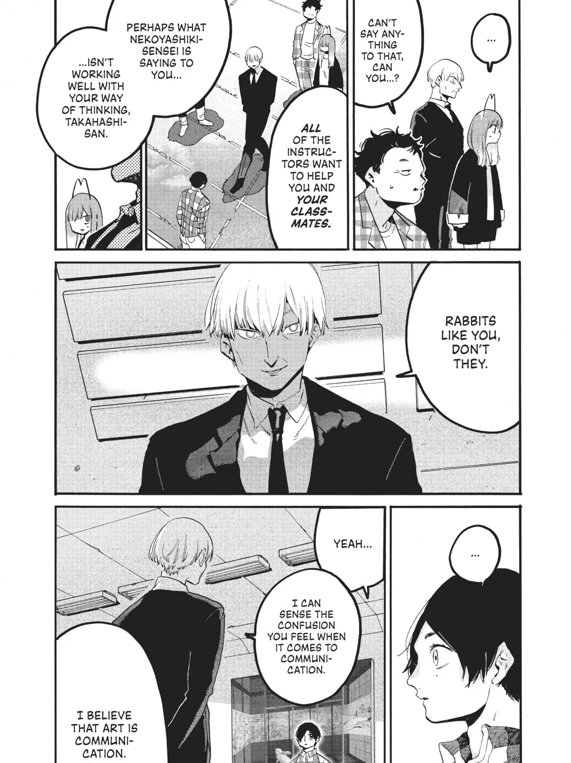 Read Blue Period chapter 42 image 50 on Lezhin