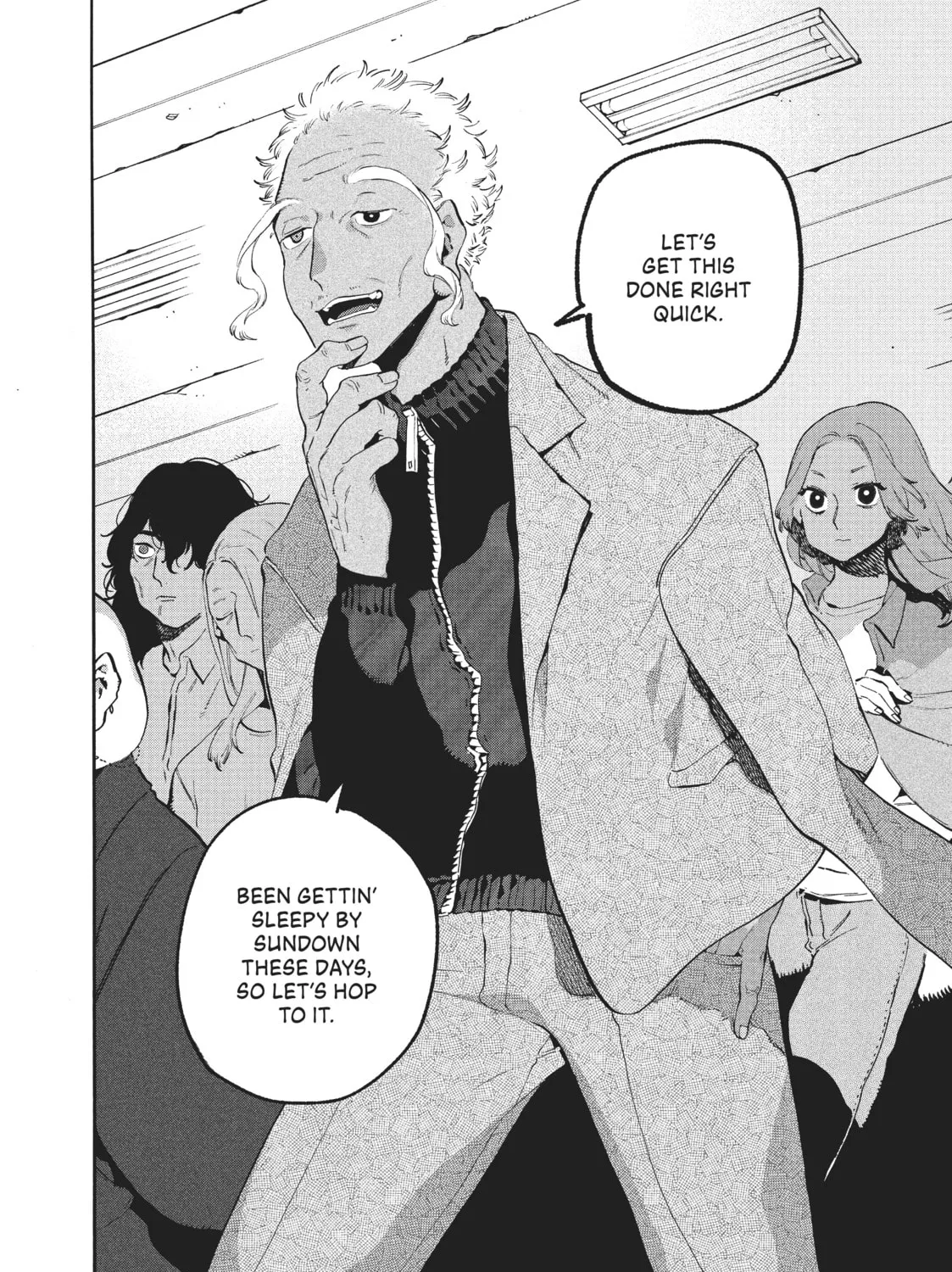 Read Blue Period chapter 42 image 6 on Lezhin