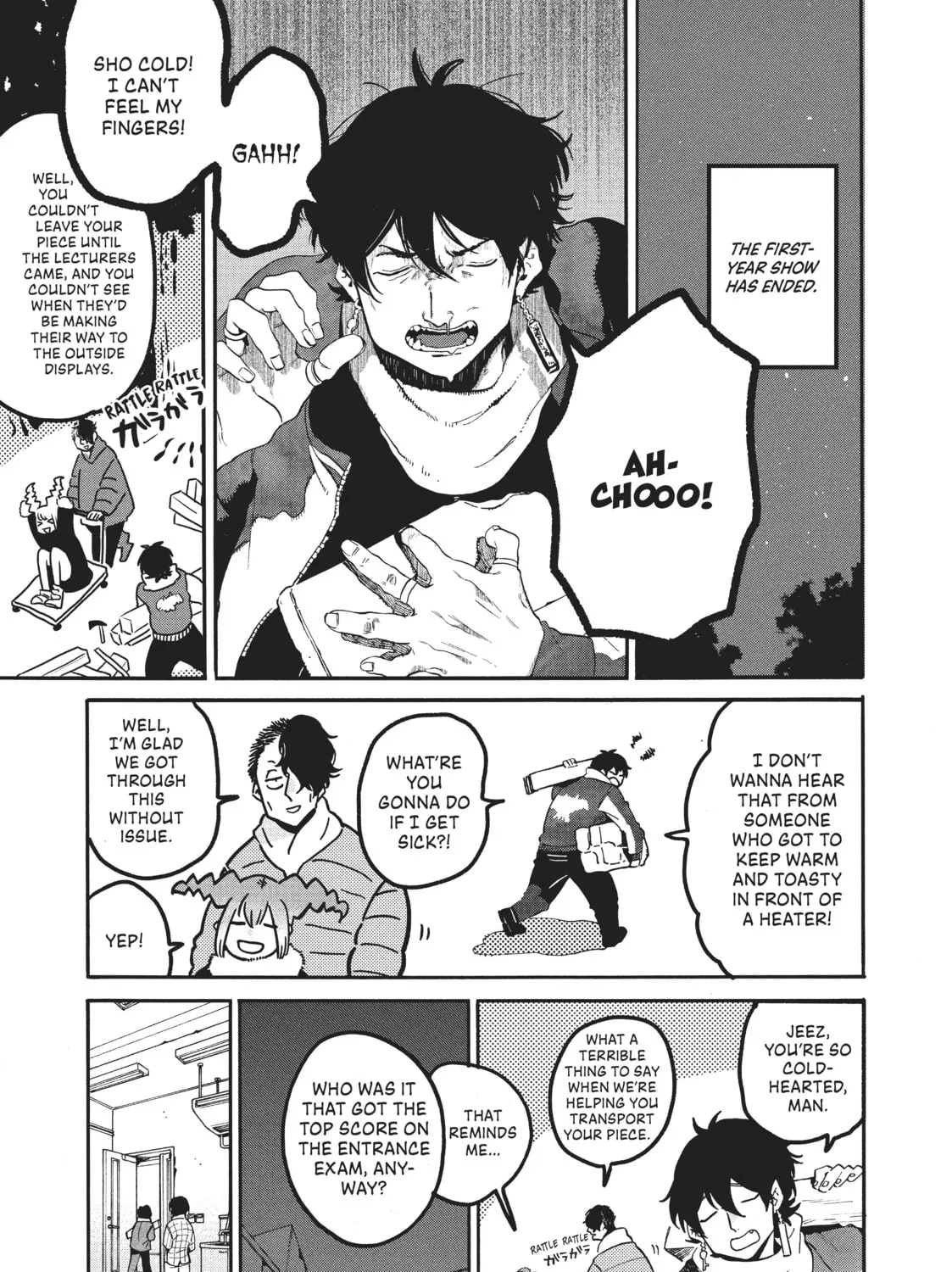 Read Blue Period chapter 42 image 60 on Lezhin