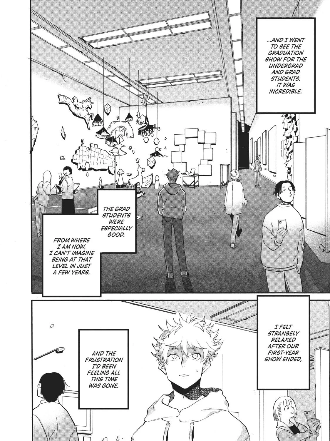 Read Blue Period chapter 42 image 70 on Lezhin