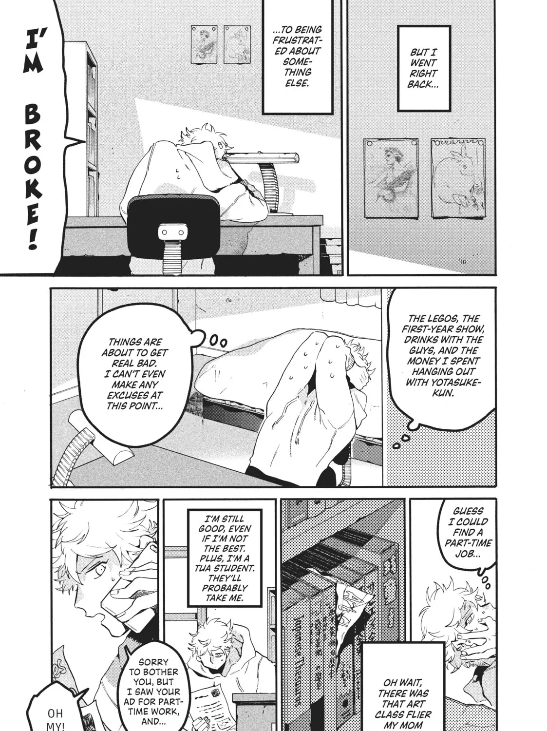 Read Blue Period chapter 42 image 72 on Lezhin