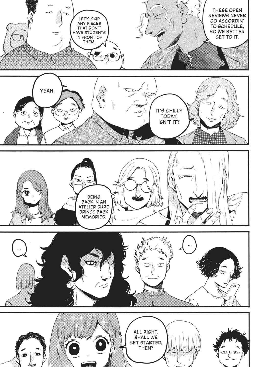 Read Blue Period chapter 42 image 8 on Lezhin