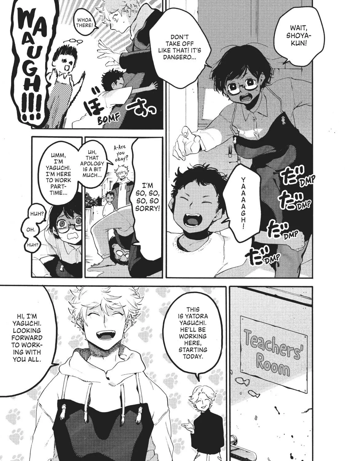 Read Blue Period chapter 43 image 10 on Lezhin
