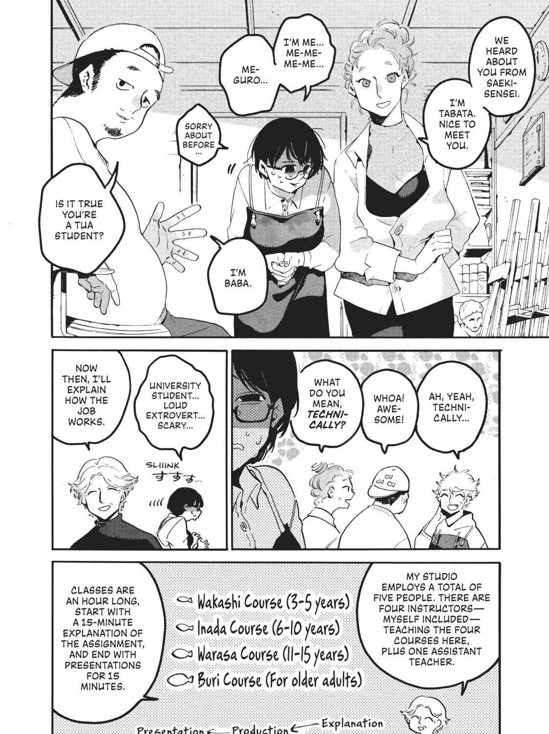 Read Blue Period chapter 43 image 12 on Lezhin