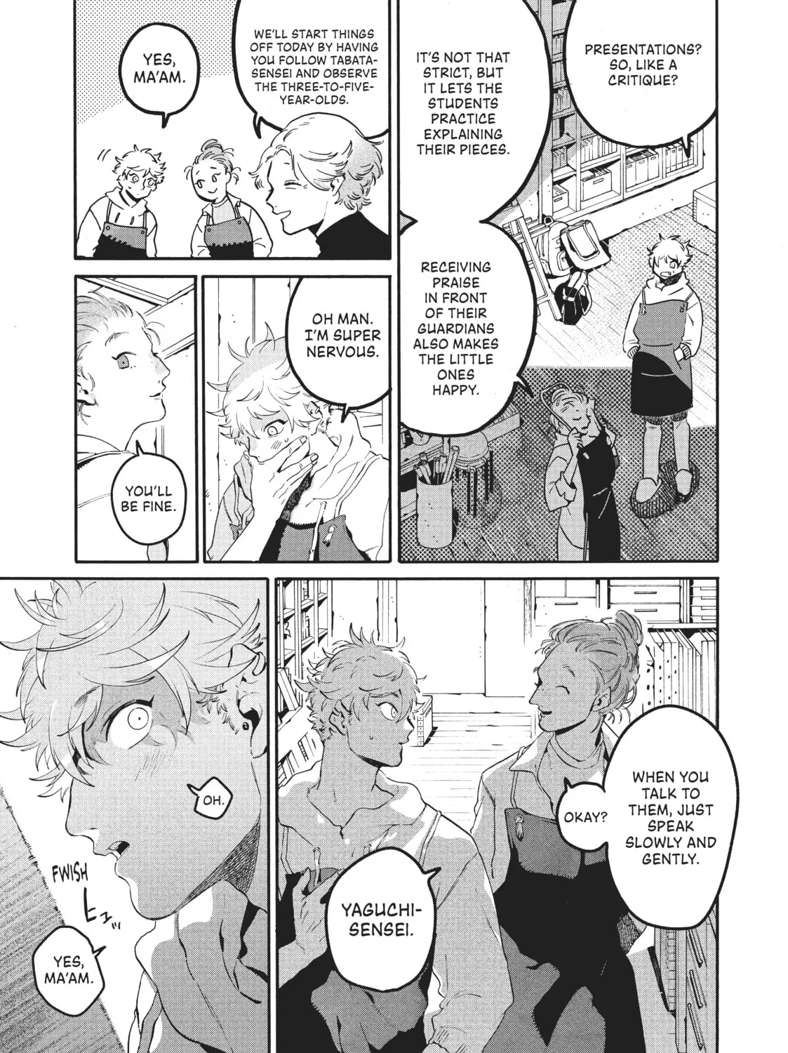 Read Blue Period chapter 43 image 14 on Lezhin