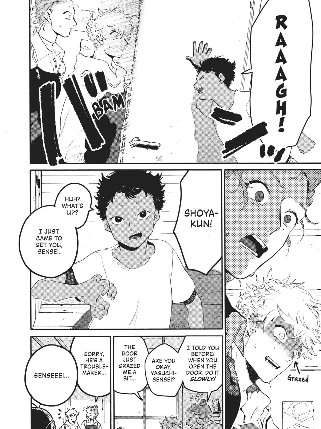 Read Blue Period chapter 43 image 16 on Lezhin