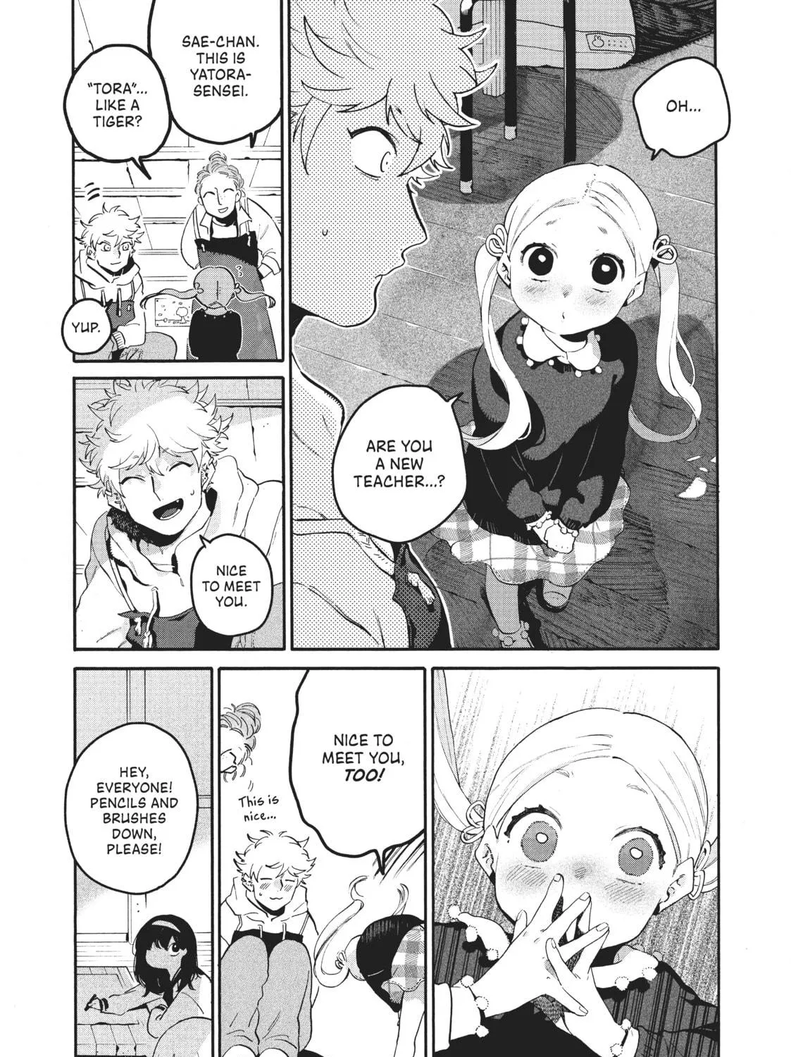 Read Blue Period chapter 43 image 18 on Lezhin