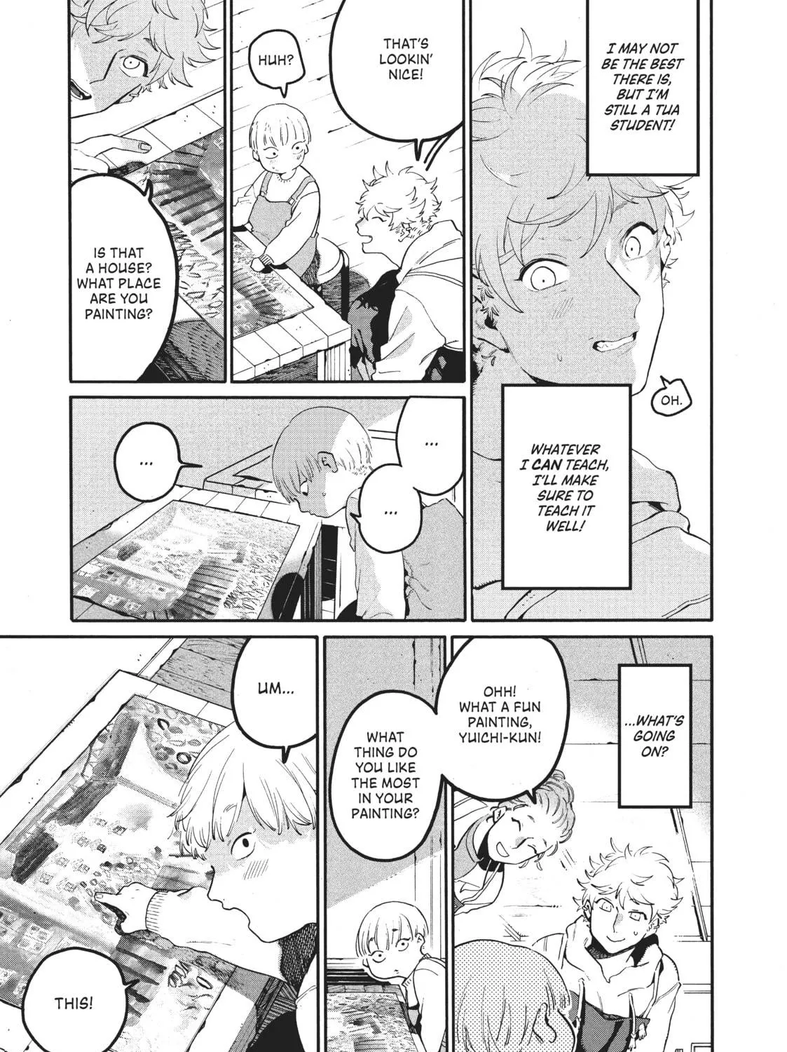 Read Blue Period chapter 43 image 22 on Lezhin