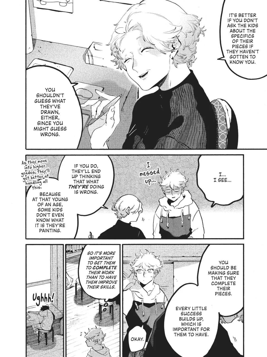 Read Blue Period chapter 43 image 24 on Lezhin