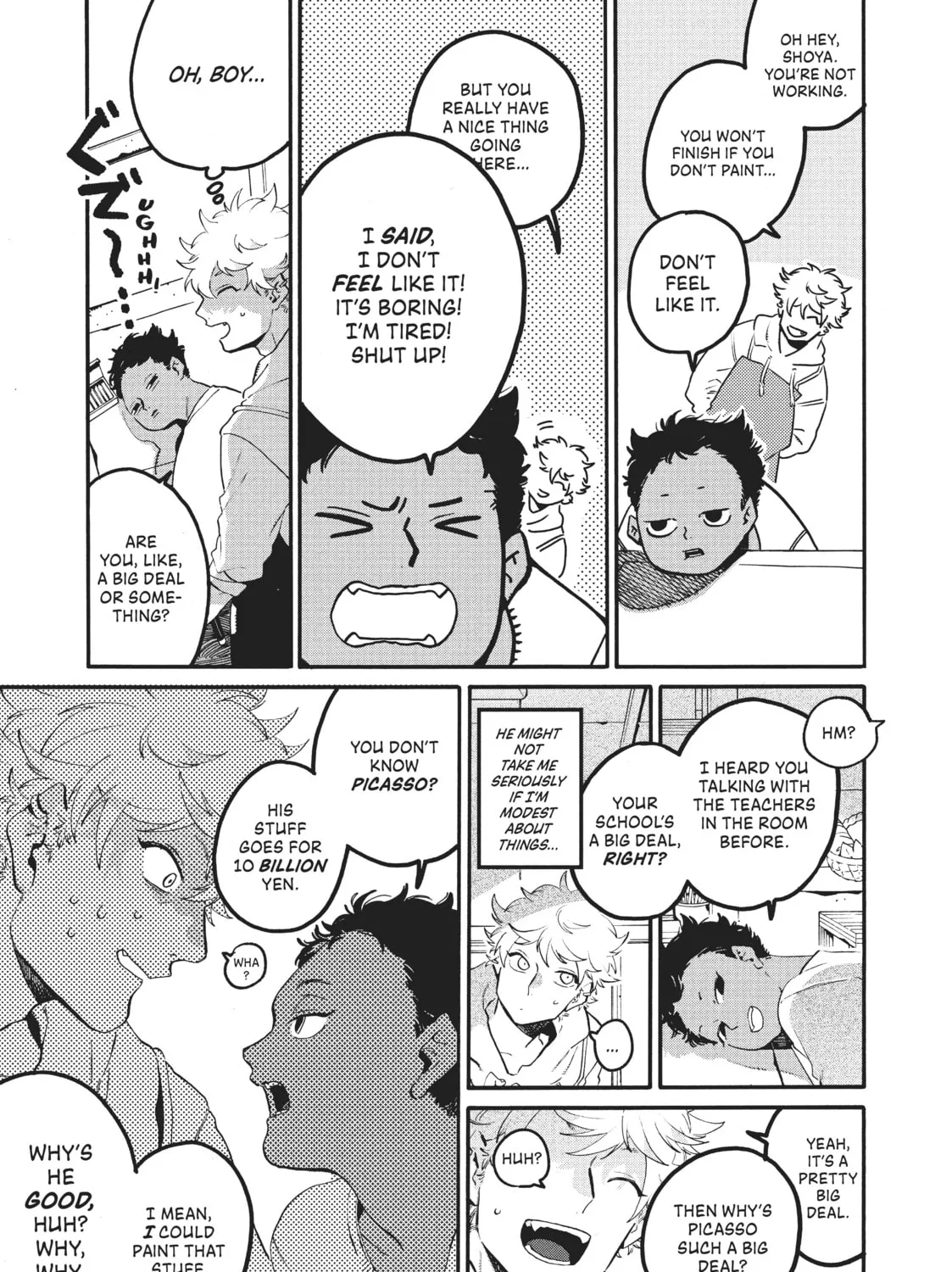 Read Blue Period chapter 43 image 26 on Lezhin