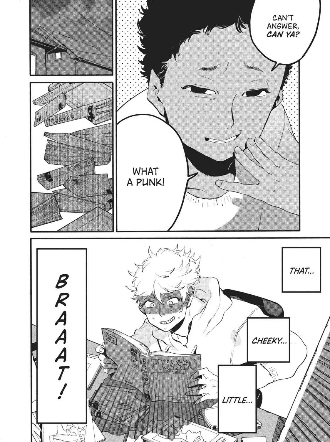 Read Blue Period chapter 43 image 28 on Lezhin