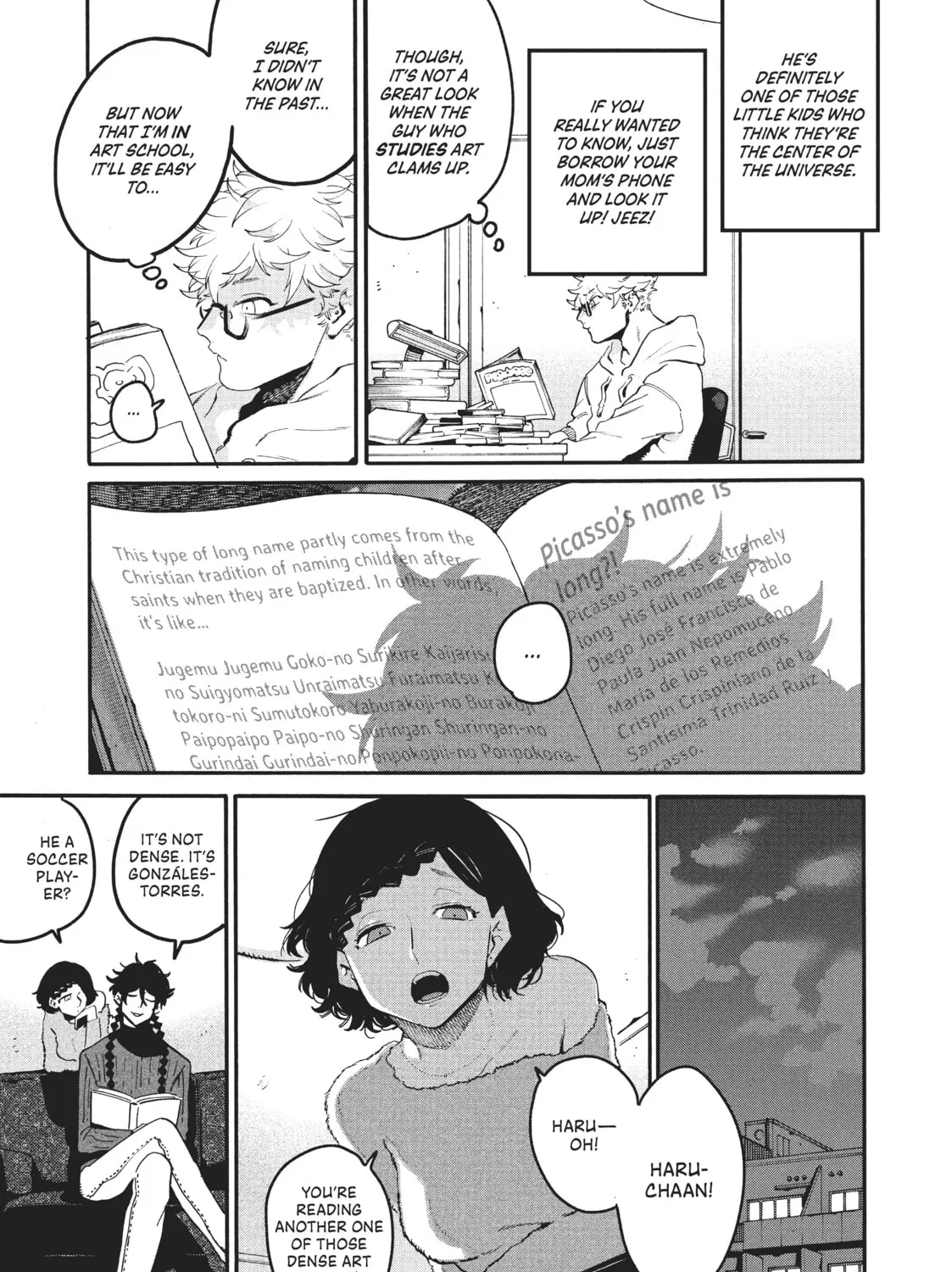 Read Blue Period chapter 43 image 30 on Lezhin