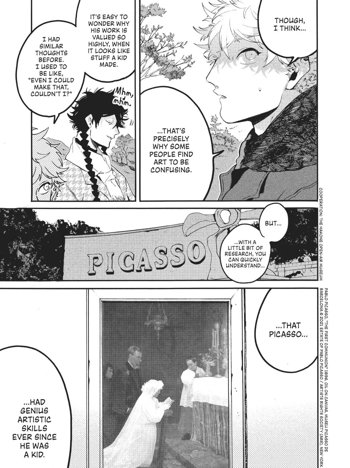 Read Blue Period chapter 43 image 38 on Lezhin