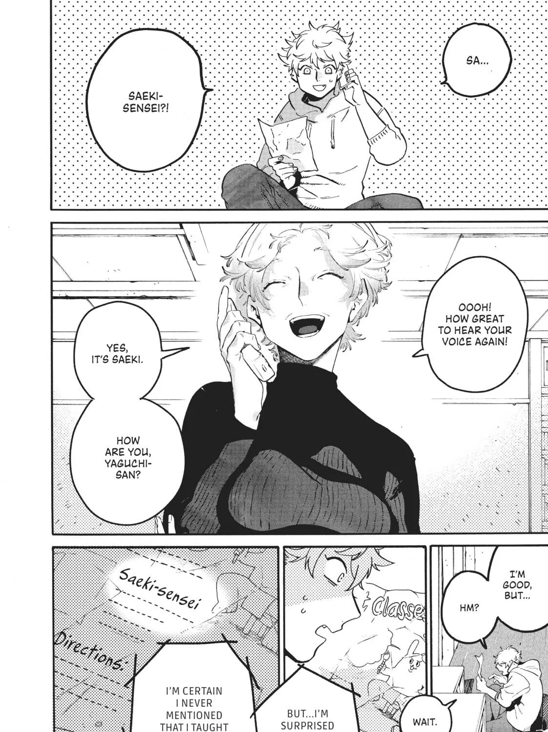 Read Blue Period chapter 43 image 4 on Lezhin