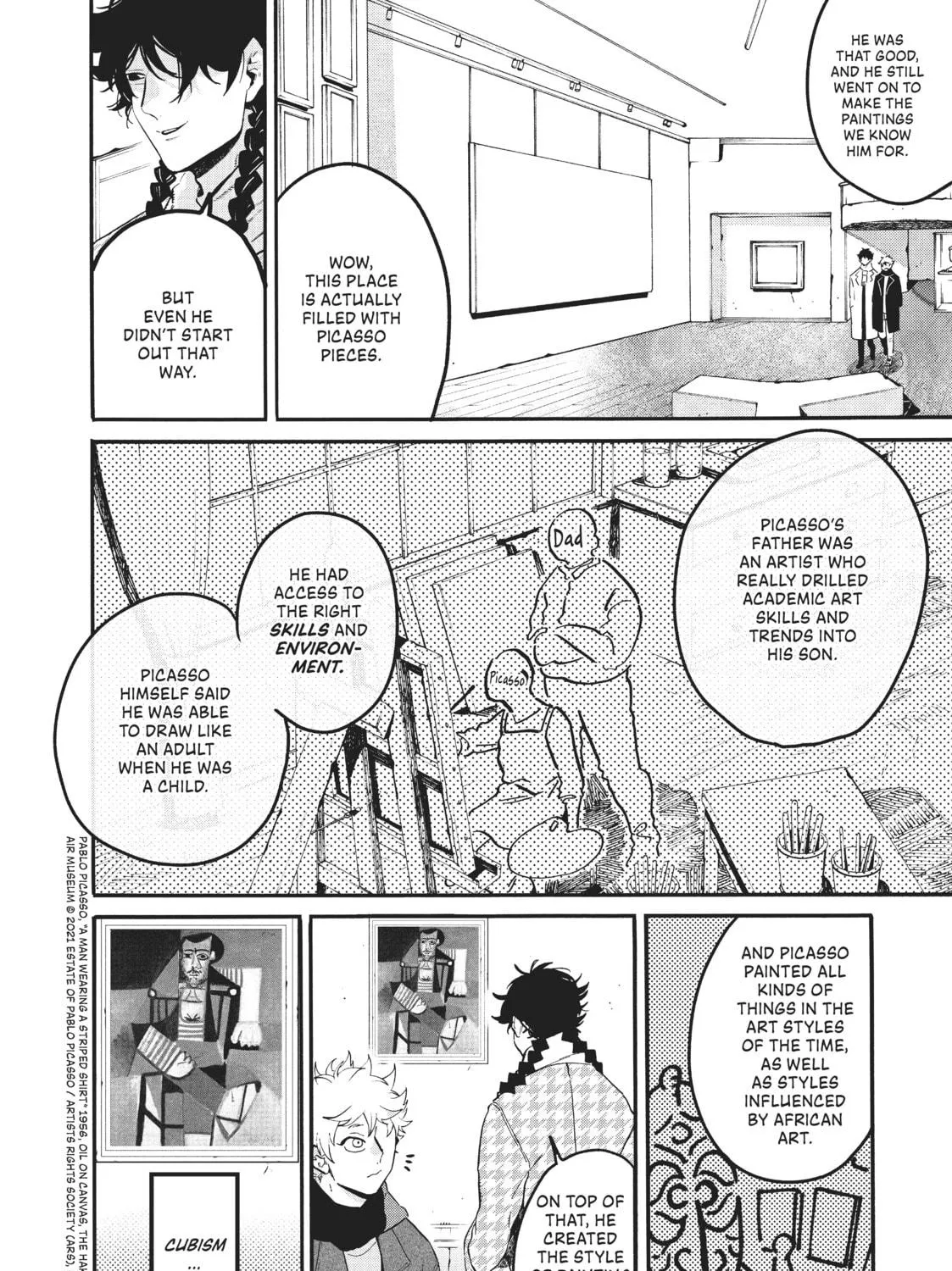 Read Blue Period chapter 43 image 40 on Lezhin