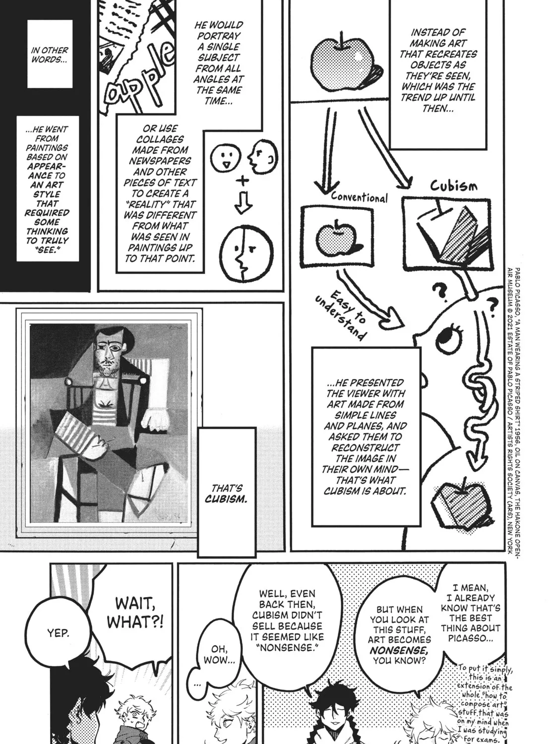 Read Blue Period chapter 43 image 42 on Lezhin