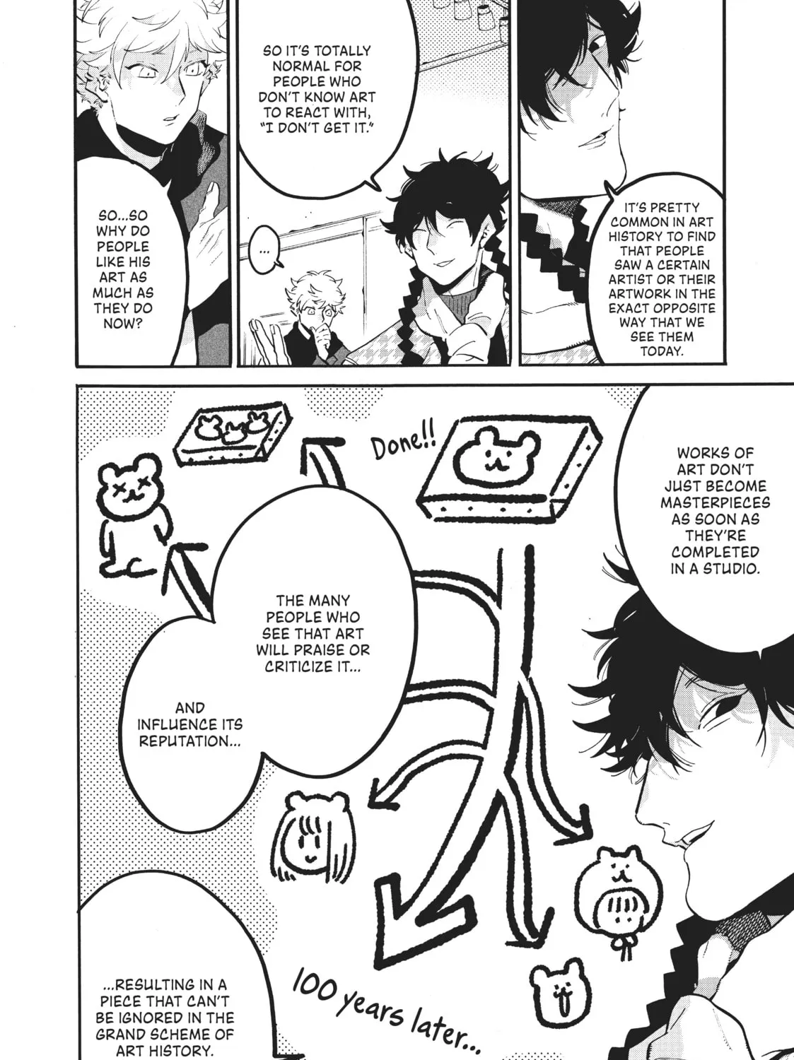 Read Blue Period chapter 43 image 44 on Lezhin