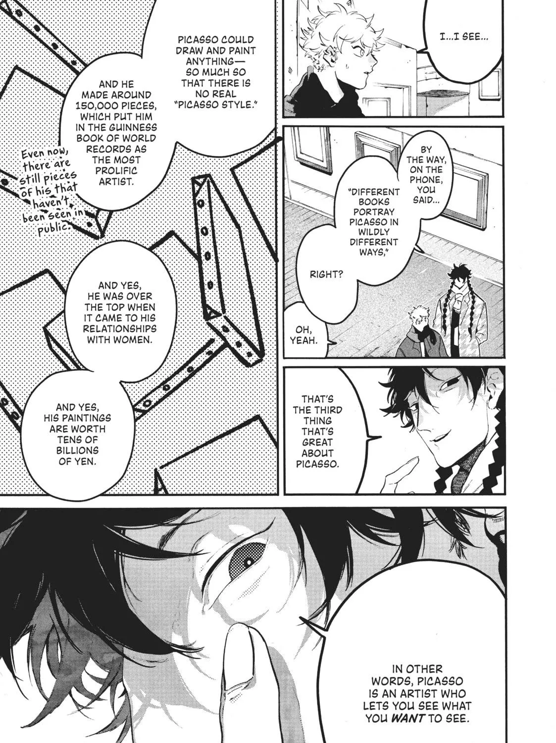 Read Blue Period chapter 43 image 46 on Lezhin