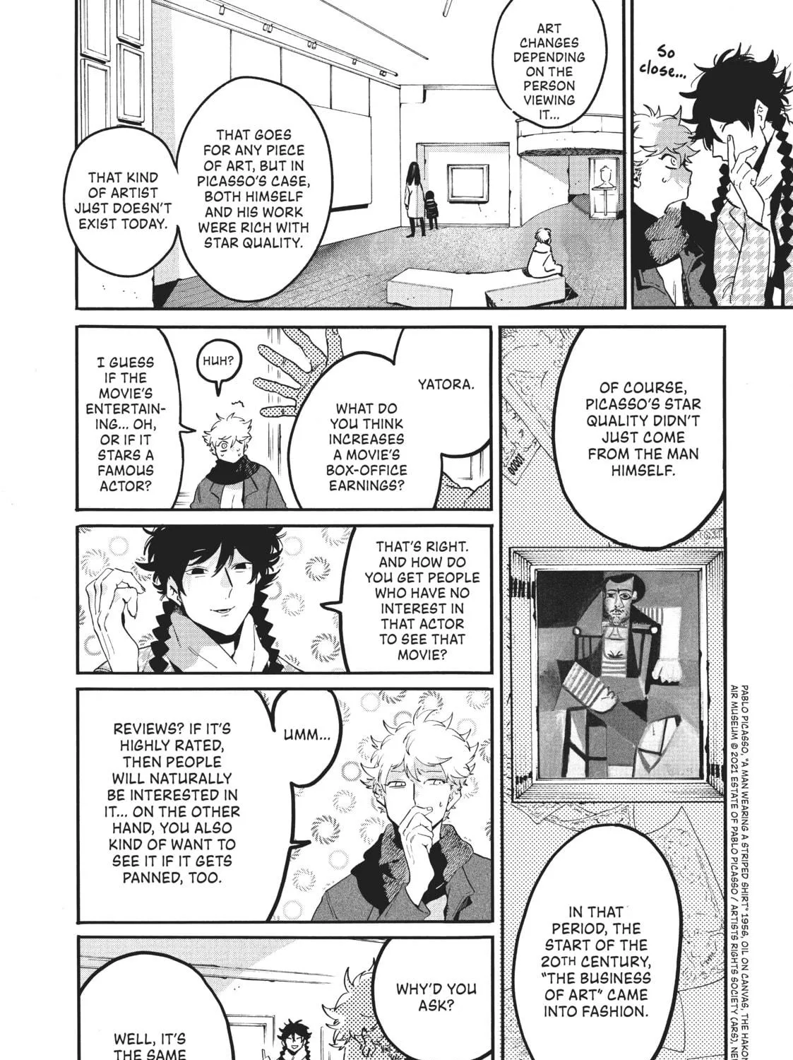 Read Blue Period chapter 43 image 48 on Lezhin