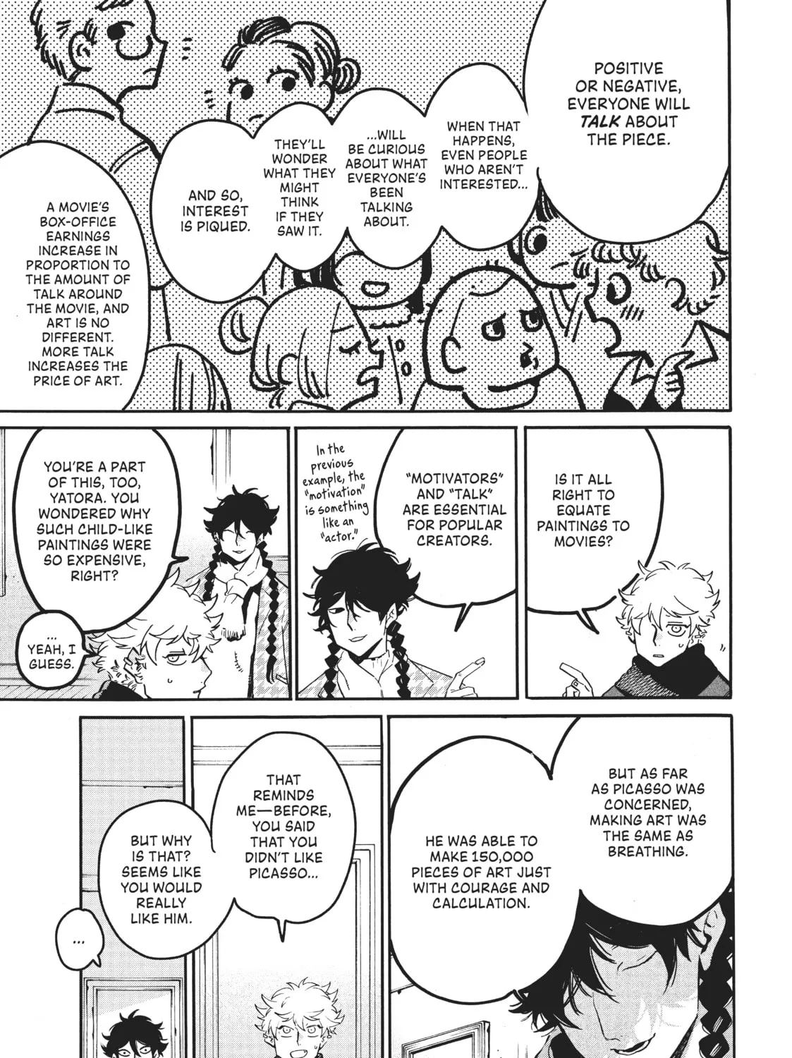 Read Blue Period chapter 43 image 50 on Lezhin