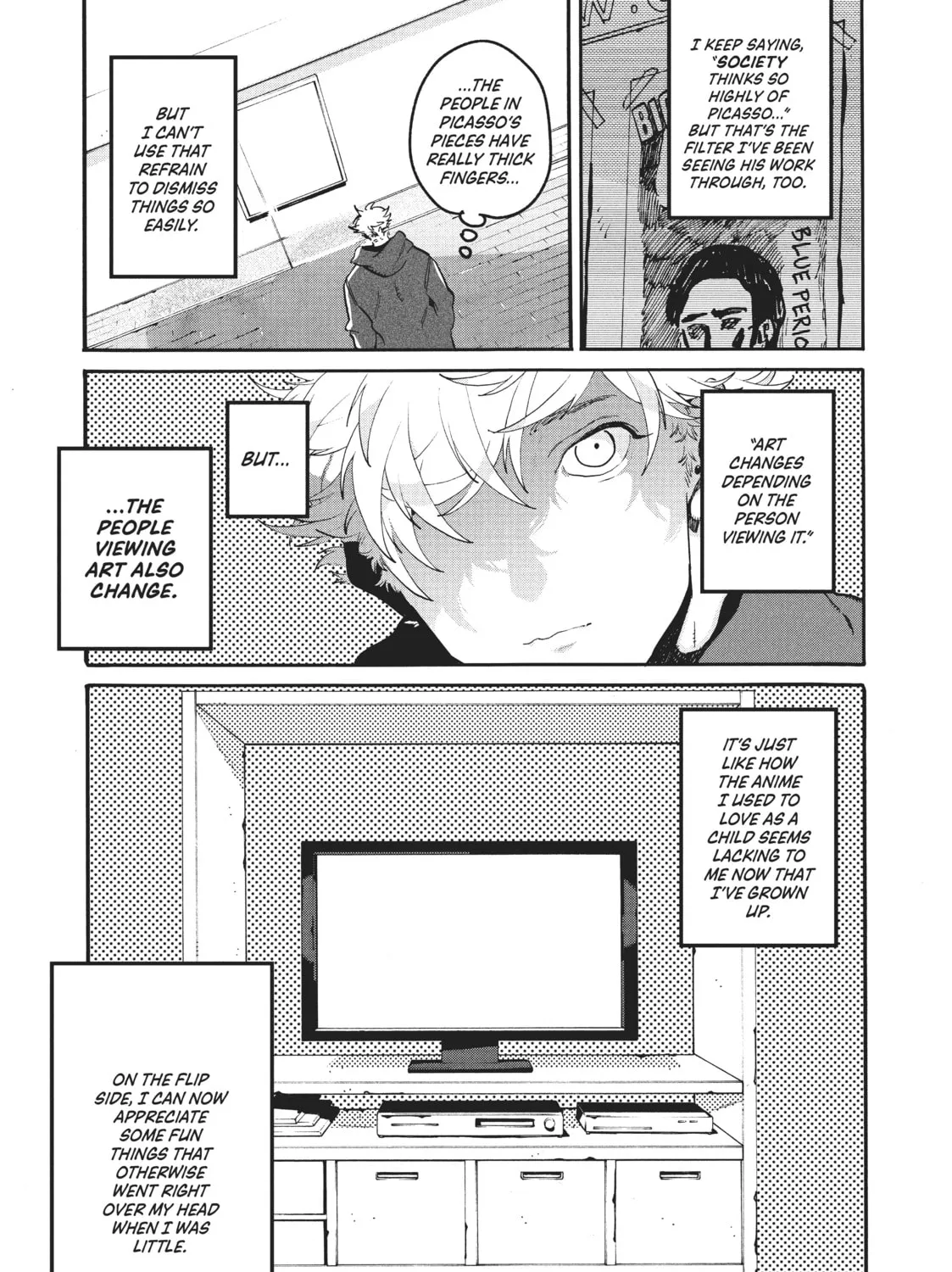 Read Blue Period chapter 43 image 54 on Lezhin