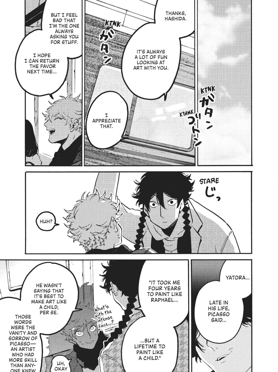 Read Blue Period chapter 43 image 58 on Lezhin