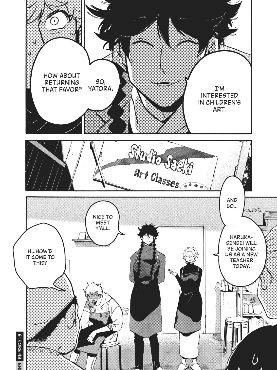 Read Blue Period chapter 43 image 60 on Lezhin