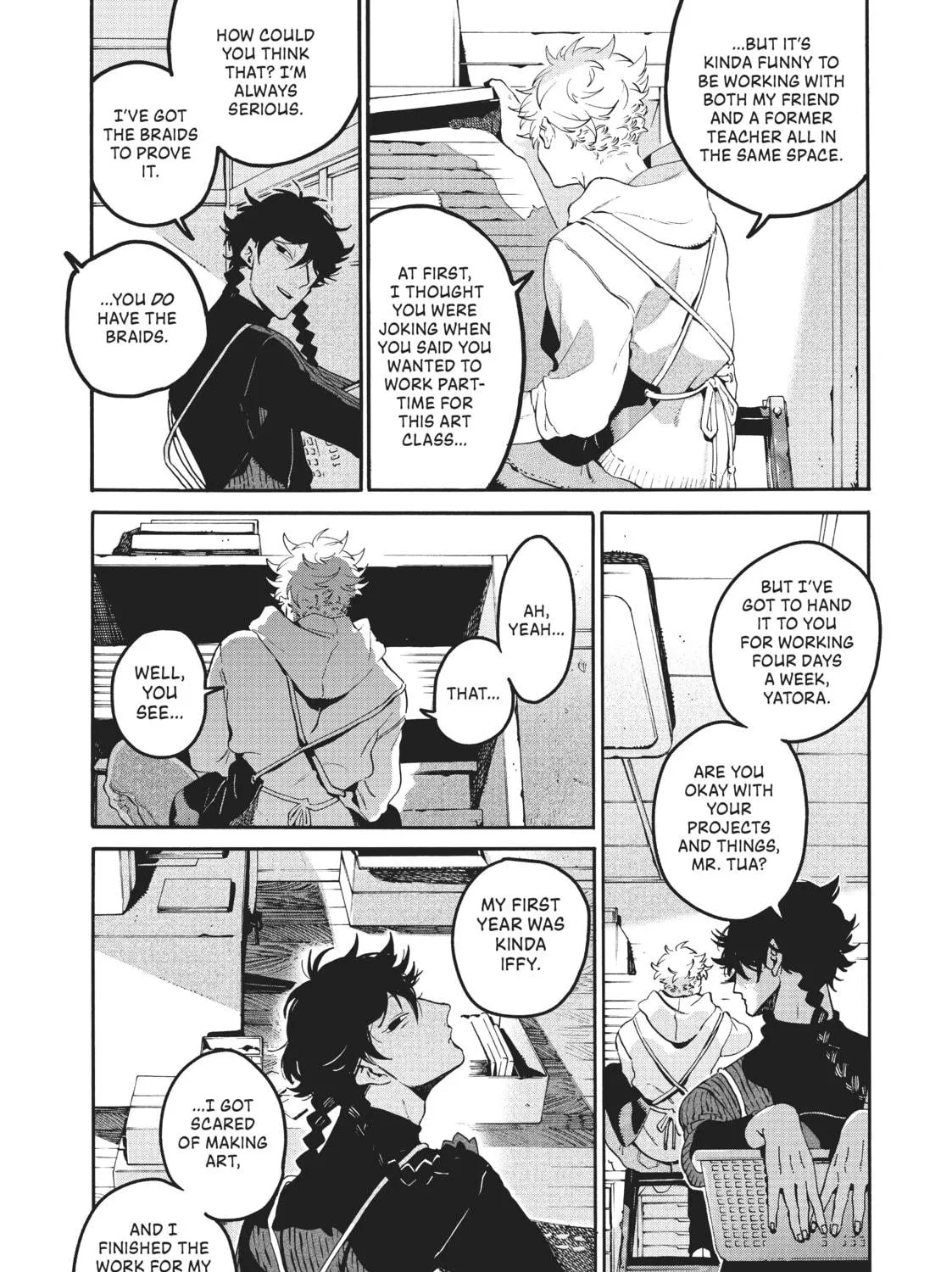 Read Blue Period chapter 44 image 10 on Lezhin