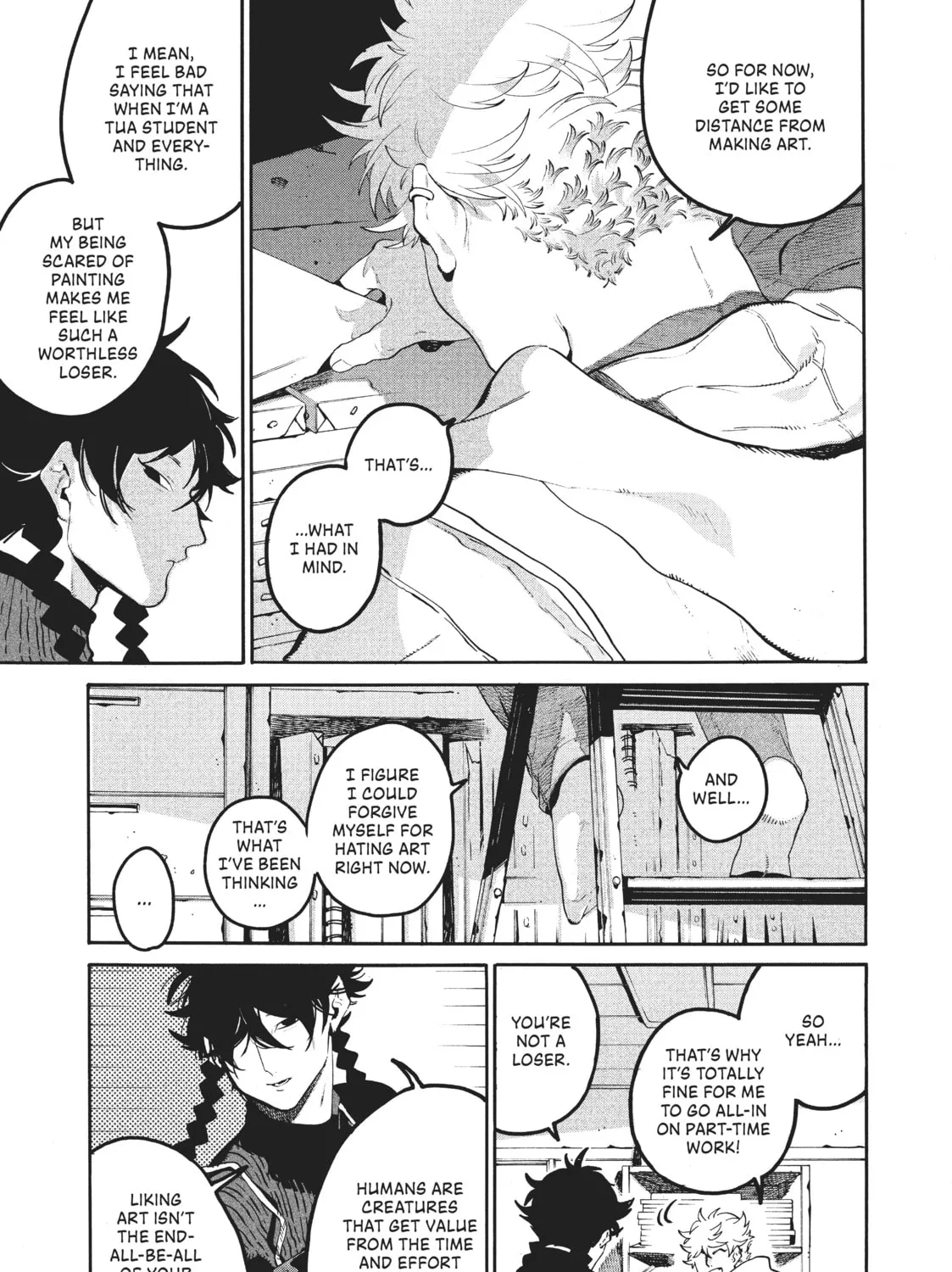 Read Blue Period chapter 44 image 12 on Lezhin