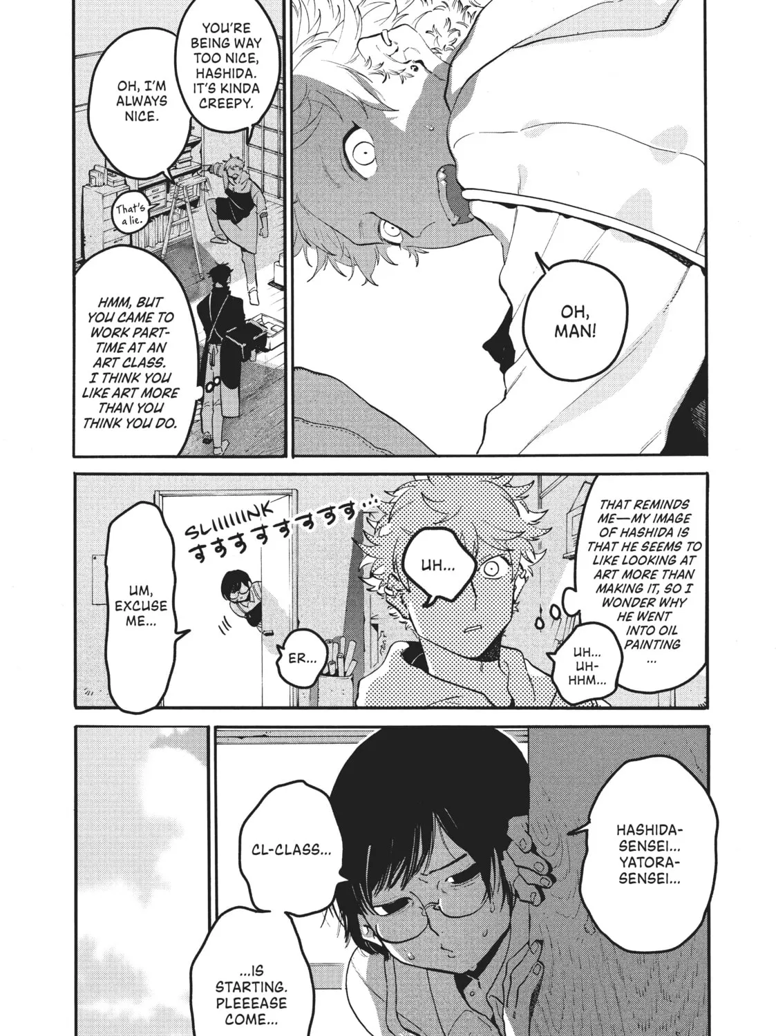 Read Blue Period chapter 44 image 14 on Lezhin