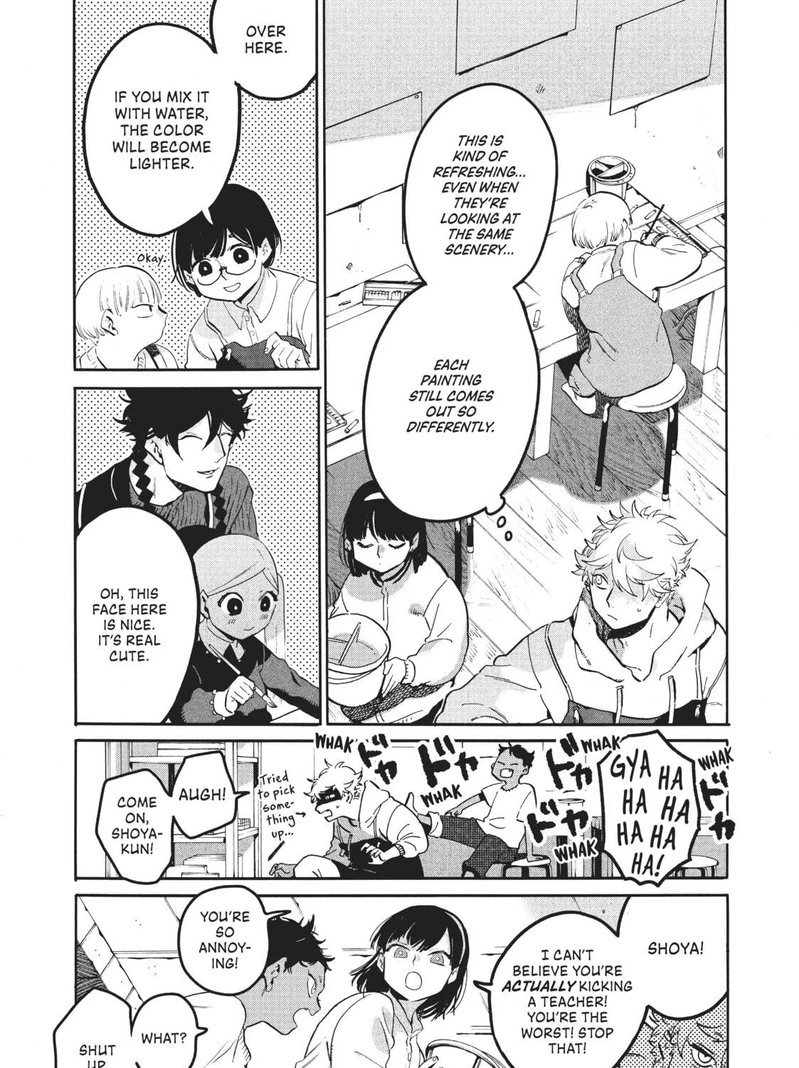 Read Blue Period chapter 44 image 18 on Lezhin
