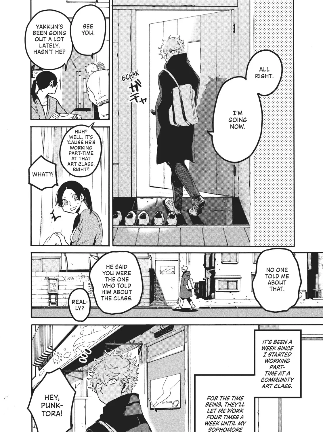 Read Blue Period chapter 44 image 2 on Lezhin