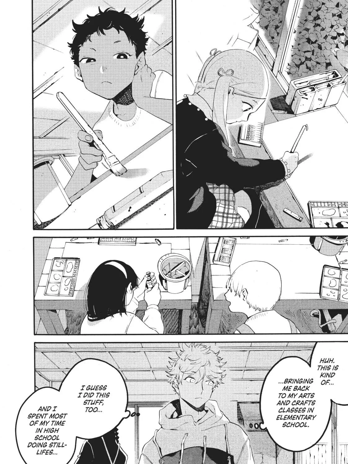 Read Blue Period chapter 44 image 22 on Lezhin